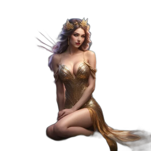 dress, fantasy art, concept art, pixel art transparent PNG cut-out