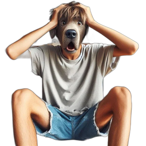 mask, face, animal, creature transparent PNG cut-out