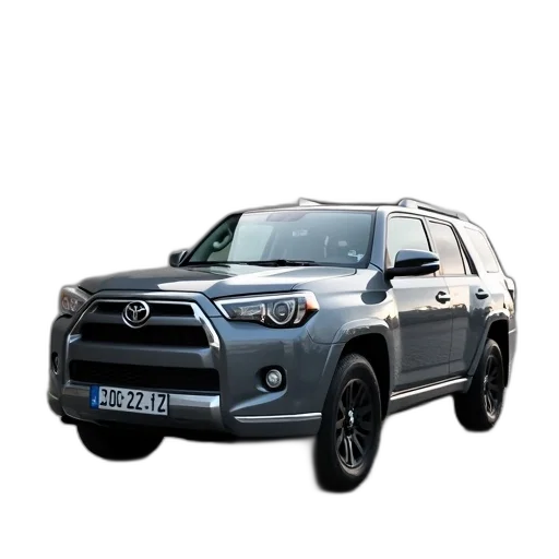 car, photorealistic, 3d render, gray transparent PNG cut-out