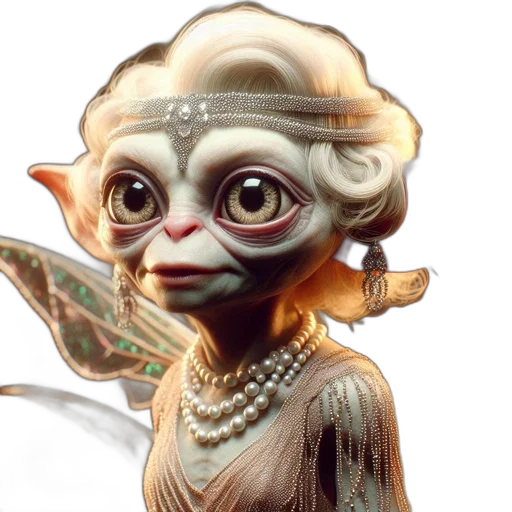 mask, creature, jewelry, staff transparent PNG cut-out