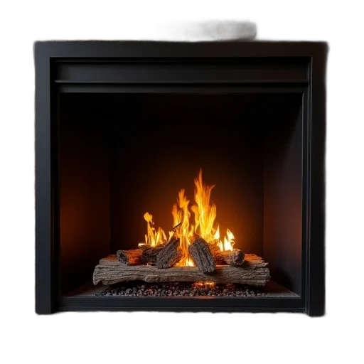 furniture, photorealistic, fire, gallery transparent PNG cut-out