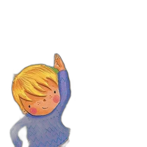 creature, hair, staff, watercolor transparent PNG cut-out