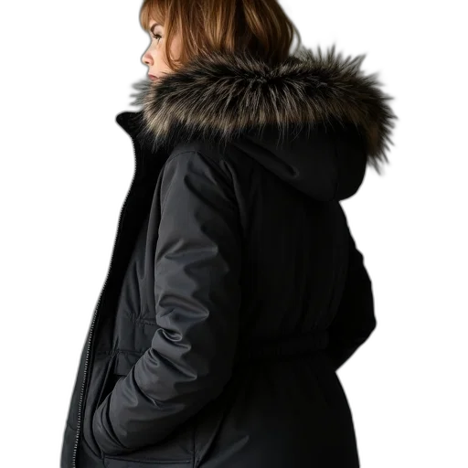 jacket, staff, photorealistic, concept art transparent PNG cut-out
