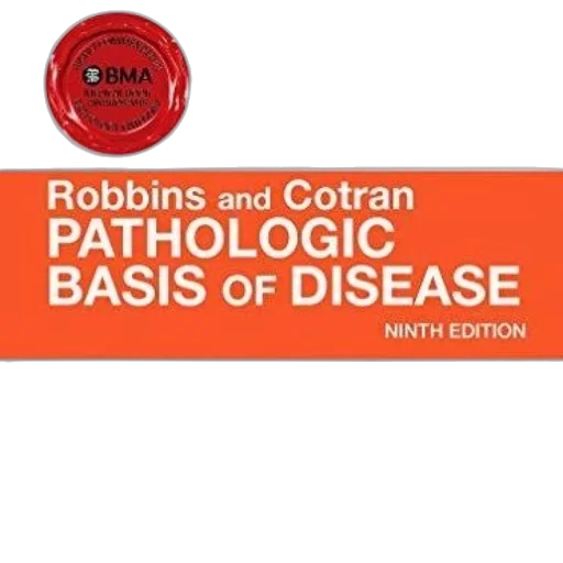 cover, robbins, cotran, pathologic transparent PNG cut-out