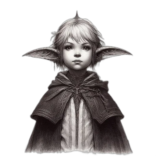 face, mask, creature, staff transparent PNG cut-out