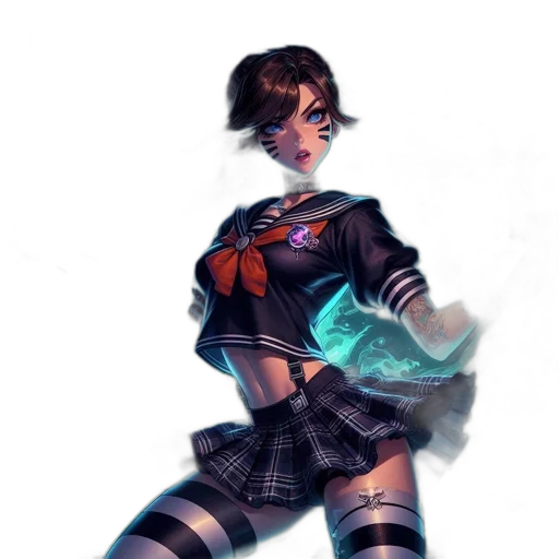 staff, dress, robot, concept art transparent PNG cut-out