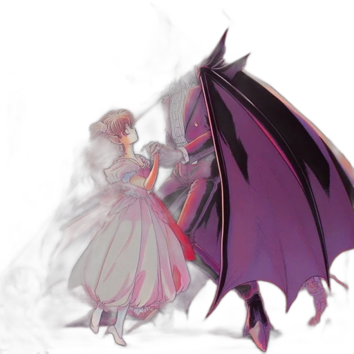 dragon, dress, weapon, sword transparent PNG cut-out