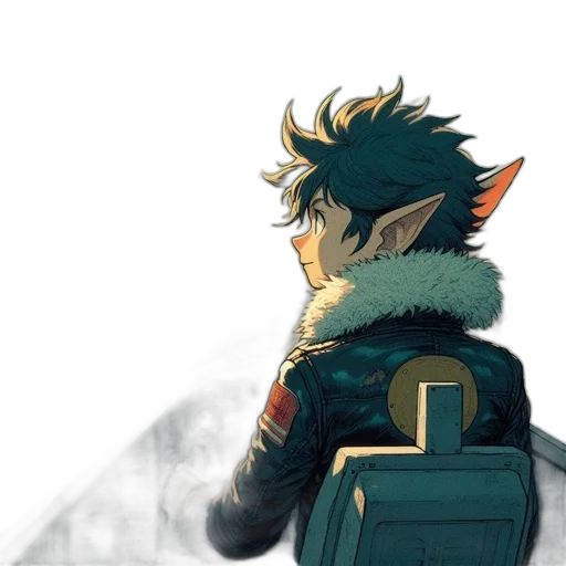 jacket, mask, dragon, face transparent PNG cut-out