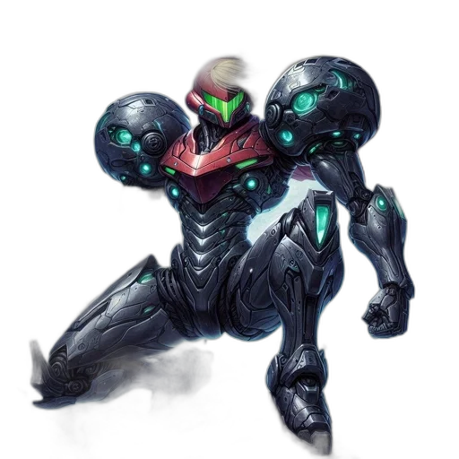 robot, creature, concept art, cyberpunk transparent PNG cut-out