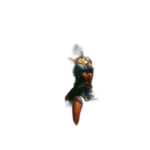 staff, weapon, mask, creature transparent PNG cut-out