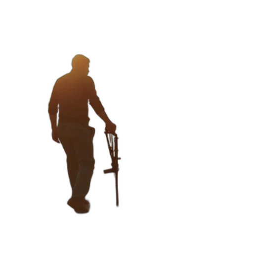 weapon, staff, animal, sword transparent PNG cut-out