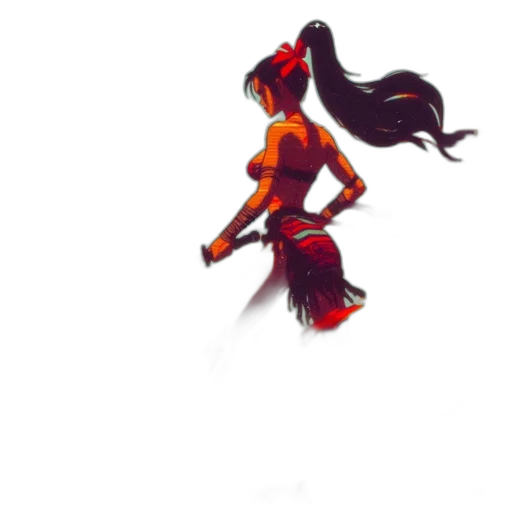 staff, weapon, sword, dress transparent PNG cut-out