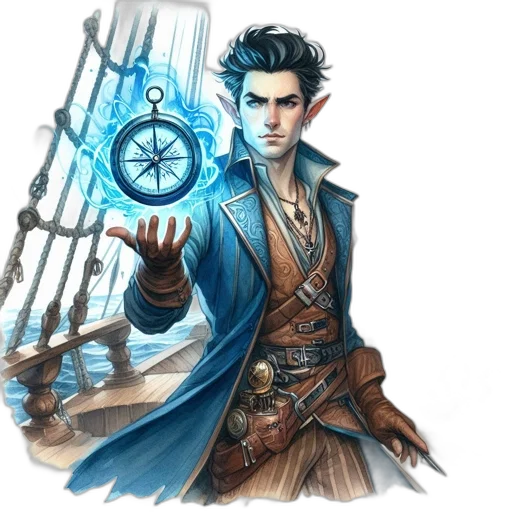 staff, fantasy art, concept art, comic book art transparent PNG cut-out