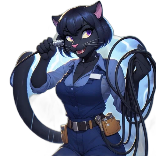 staff, animal, robot, weapon transparent PNG cut-out
