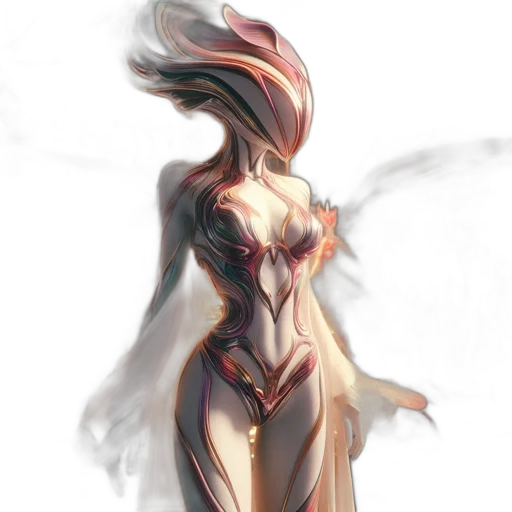 dress, mask, crown, creature transparent PNG cut-out