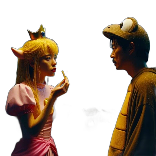 crown, mask, hat, concept art transparent PNG cut-out