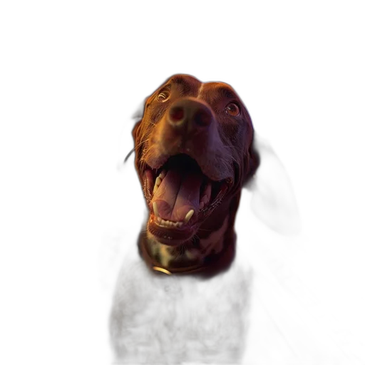 animal, creature, face, staff transparent PNG cut-out