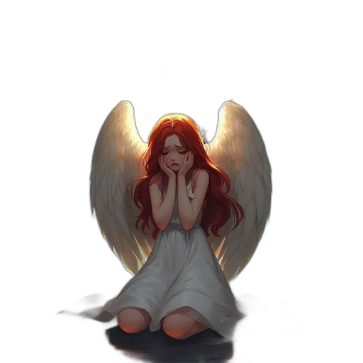 dress, face, creature, fantasy art transparent PNG cut-out