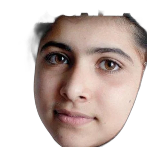face, mask, crown, hair transparent PNG cut-out