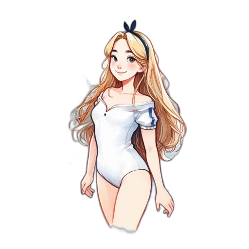dress, staff, pixel art, cartoon transparent PNG cut-out
