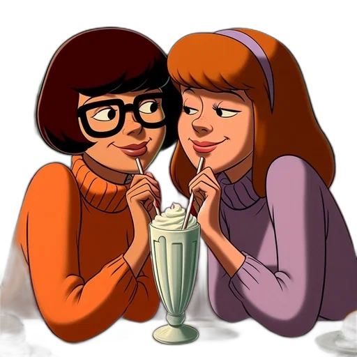 food, cartoon, concept art, comic book art transparent PNG cut-out