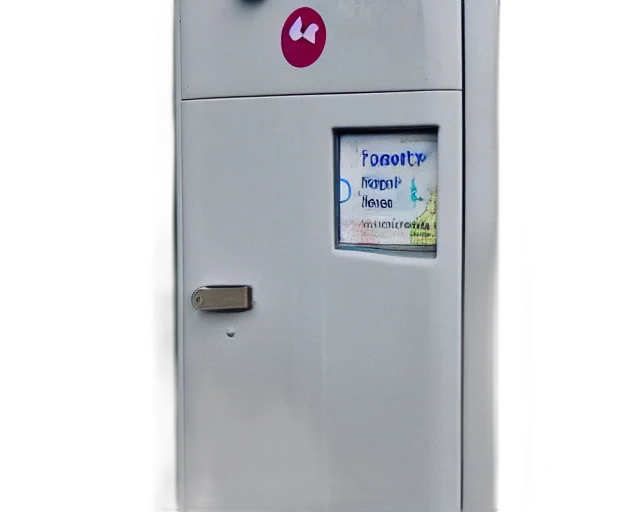 robot, 3d render, toilet, phone transparent PNG cut-out