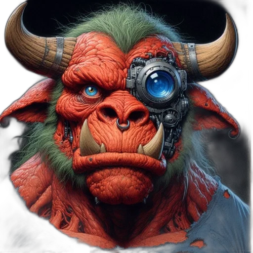 mask, face, creature, dragon transparent PNG cut-out