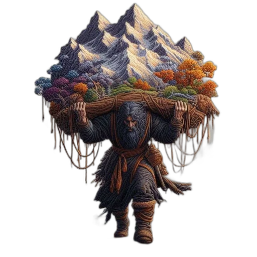 creature, mask, animal, jacket transparent PNG cut-out