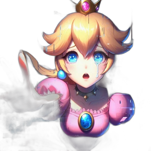 crown, staff, dragon, creature transparent PNG cut-out