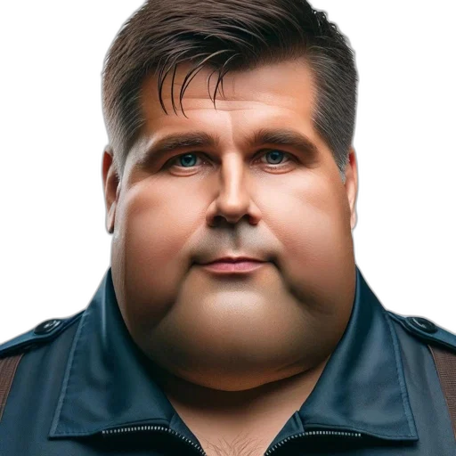 face, jacket, staff, animal transparent PNG cut-out