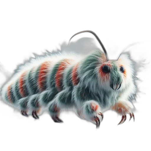 creature, animal, dragon, hair transparent PNG cut-out