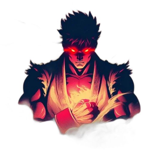 staff, mask, dragon, pixel art transparent PNG cut-out