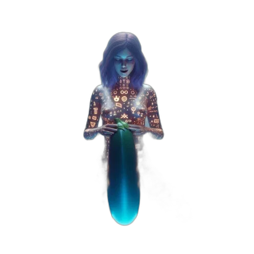 jewelry, sword, staff, weapon transparent PNG cut-out