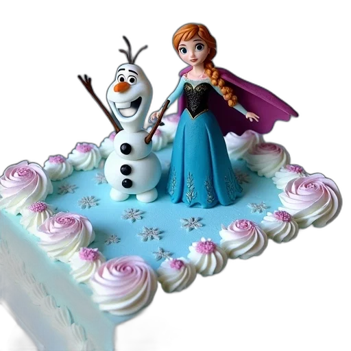 crown, 3d render, snow, sheet transparent PNG cut-out