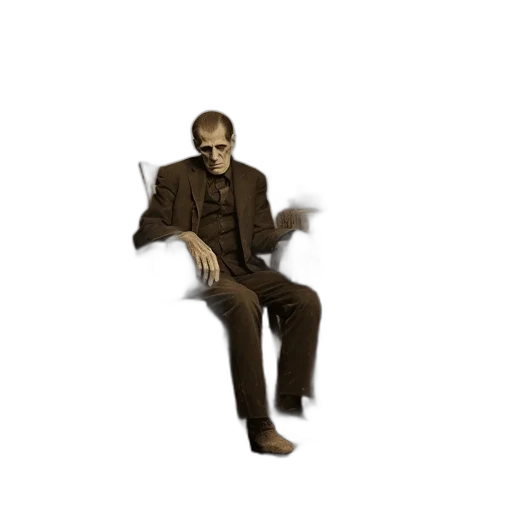 staff, furniture, jacket, robot transparent PNG cut-out