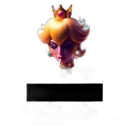 crown, face, mask, staff transparent PNG cut-out