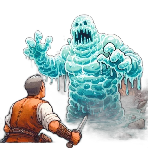 creature, robot, concept art, comic book art transparent PNG cut-out
