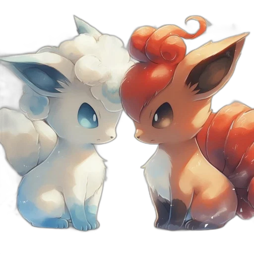 watercolor, concept art, fantasy art, pixel art transparent PNG cut-out