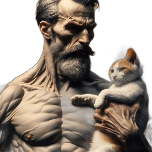 animal, creature, concept art, comic book art transparent PNG cut-out
