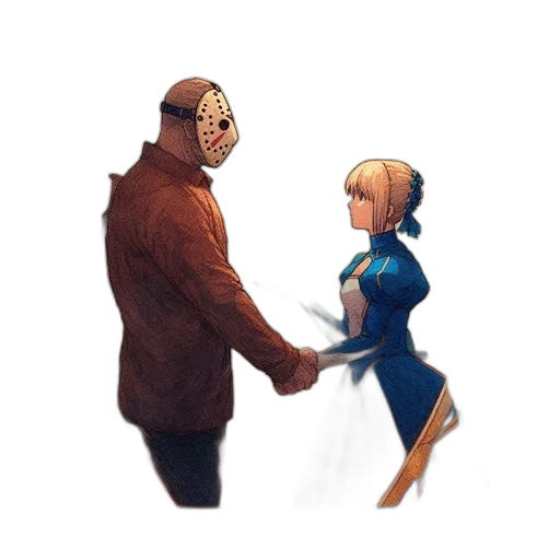 staff, jacket, dress, robot transparent PNG cut-out