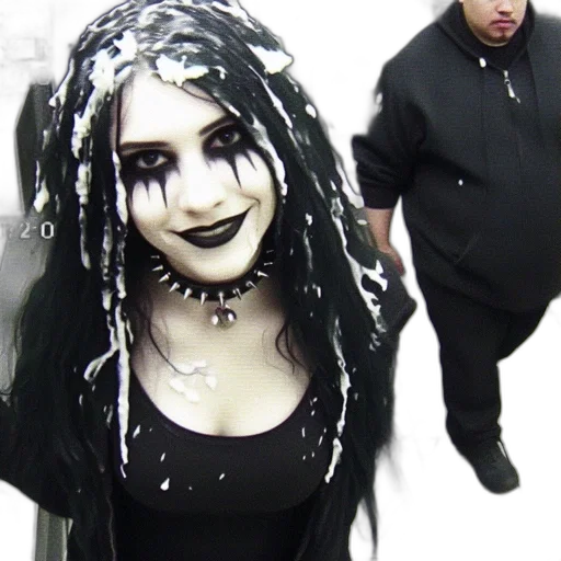 creature, dress, face, concept art transparent PNG cut-out