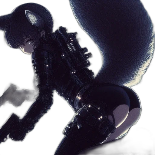 animal, weapon, creature, hair transparent PNG cut-out