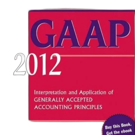 cover, wiley, gaap, 2012 transparent PNG cut-out