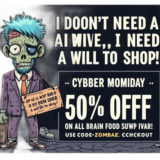 robot, cyberpunk, comic book art, zombified transparent PNG cut-out