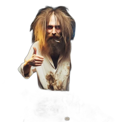 animal, hair, creature, staff transparent PNG cut-out