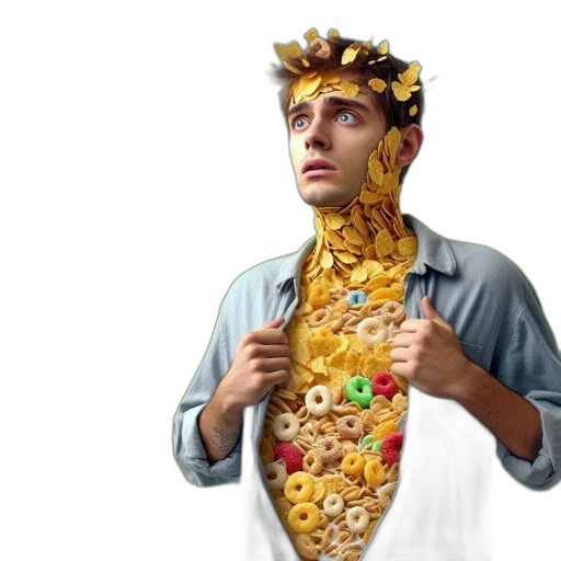 food, crown, jewelry, jacket transparent PNG cut-out