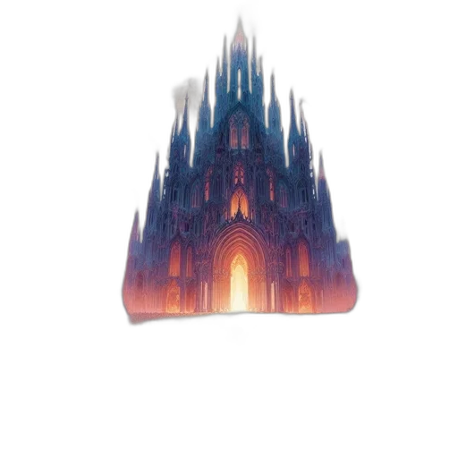 crown, building, sword, weapon transparent PNG cut-out