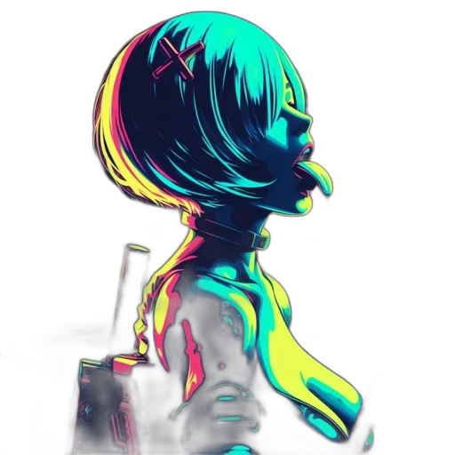 robot, mask, face, dress transparent PNG cut-out