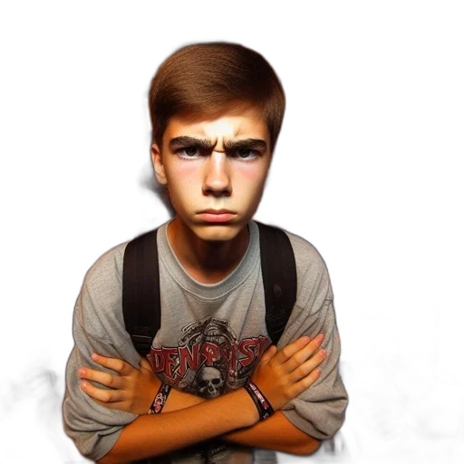 face, staff, mask, creature transparent PNG cut-out