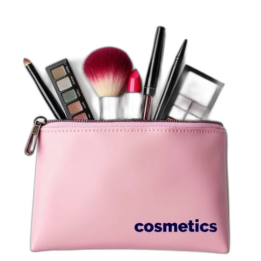 collection, various, makeup, items transparent PNG cut-out